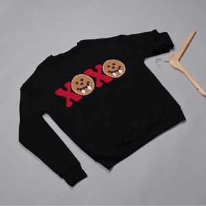 Xoxo Fleece Crew 💋